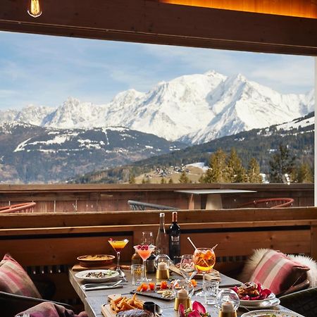 Chalet Alpen Valley, Mont-Blanc Combloux Eksteriør bilde