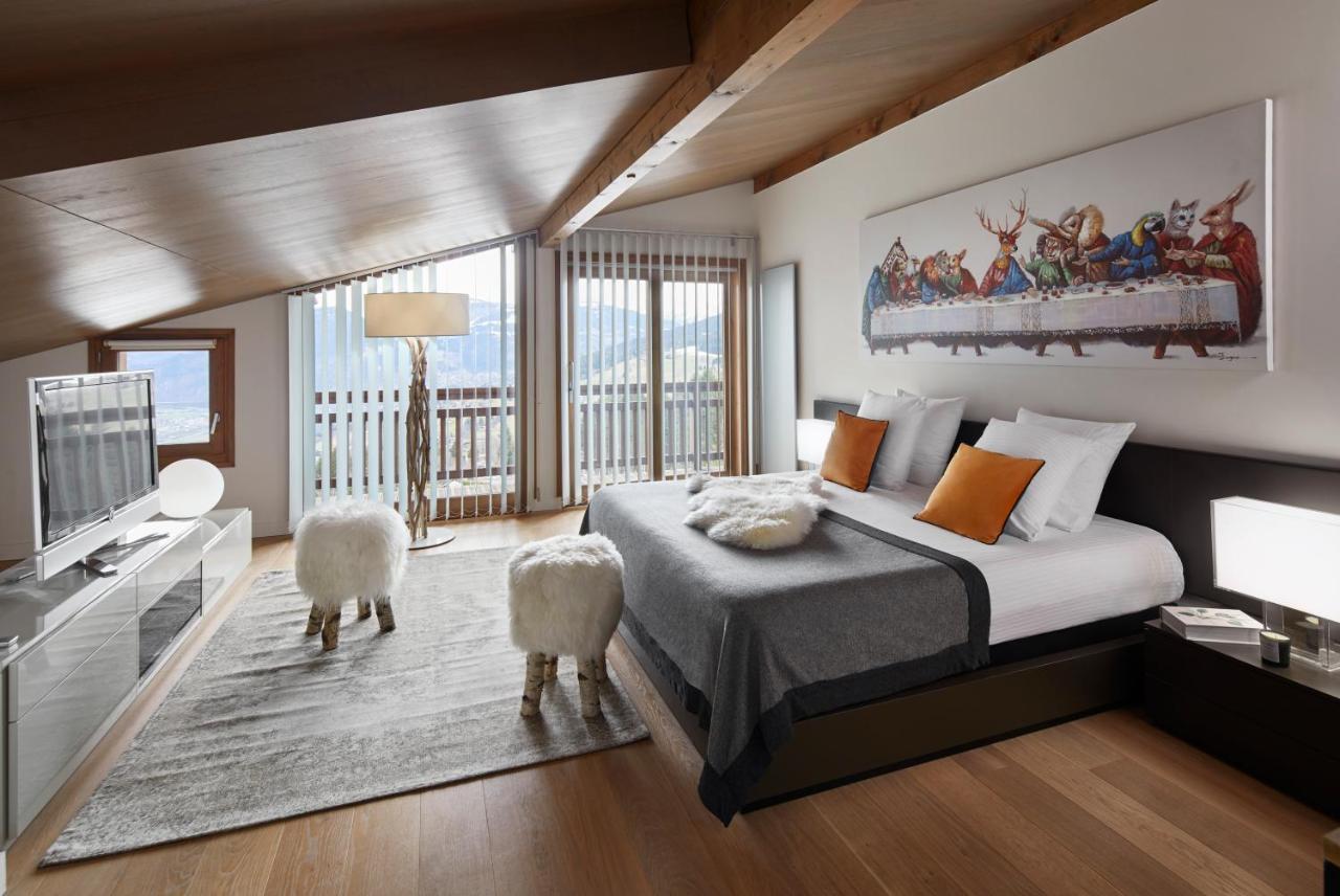 Chalet Alpen Valley, Mont-Blanc Combloux Eksteriør bilde
