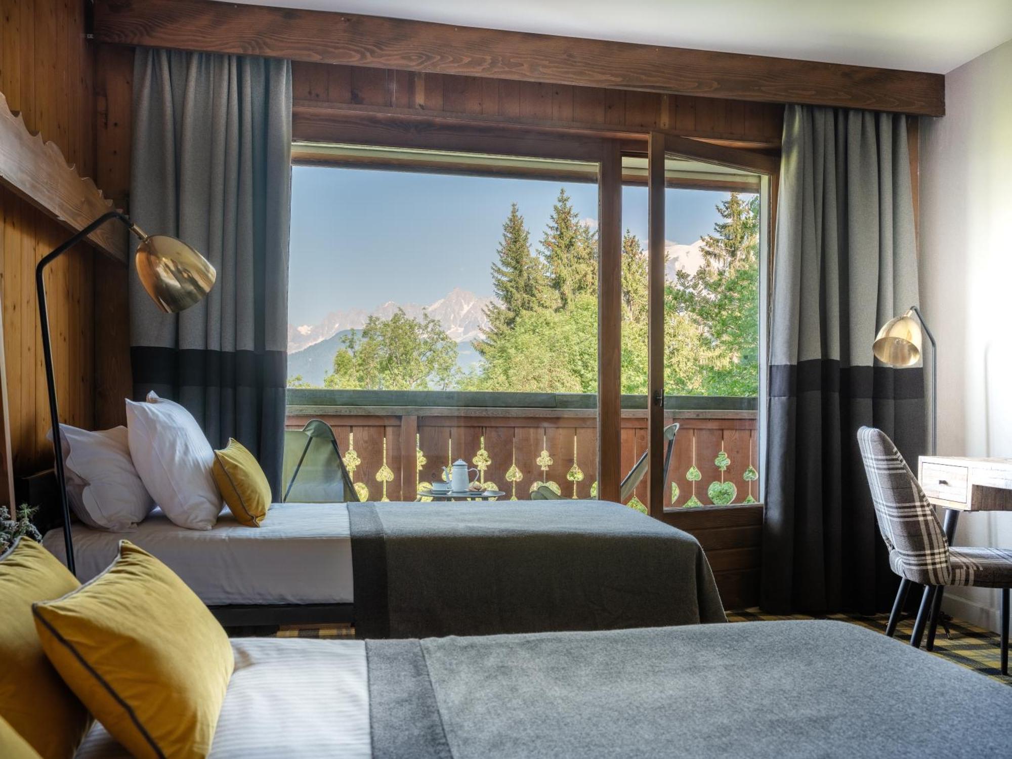 Chalet Alpen Valley, Mont-Blanc Combloux Rom bilde