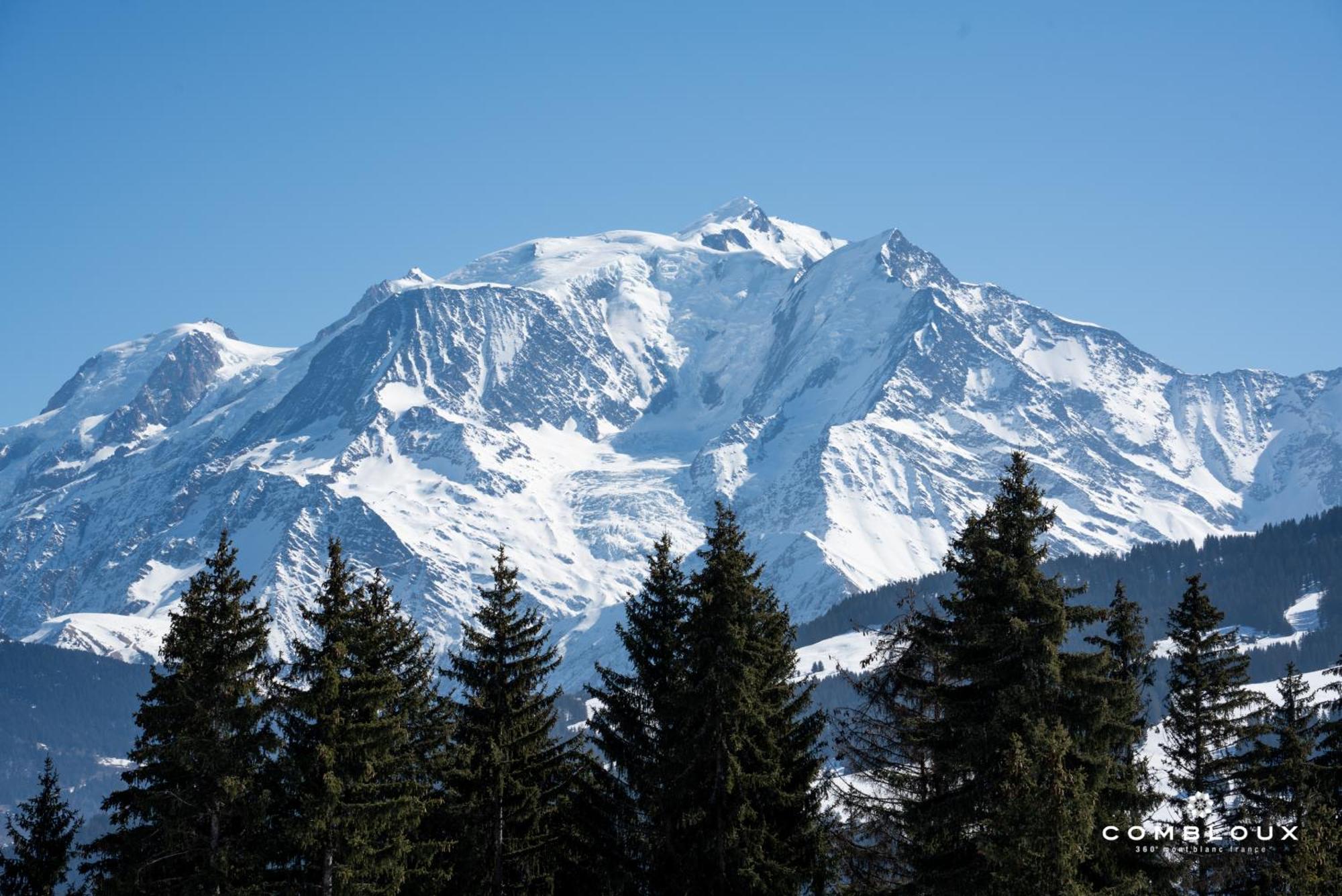 Chalet Alpen Valley, Mont-Blanc Combloux Eksteriør bilde