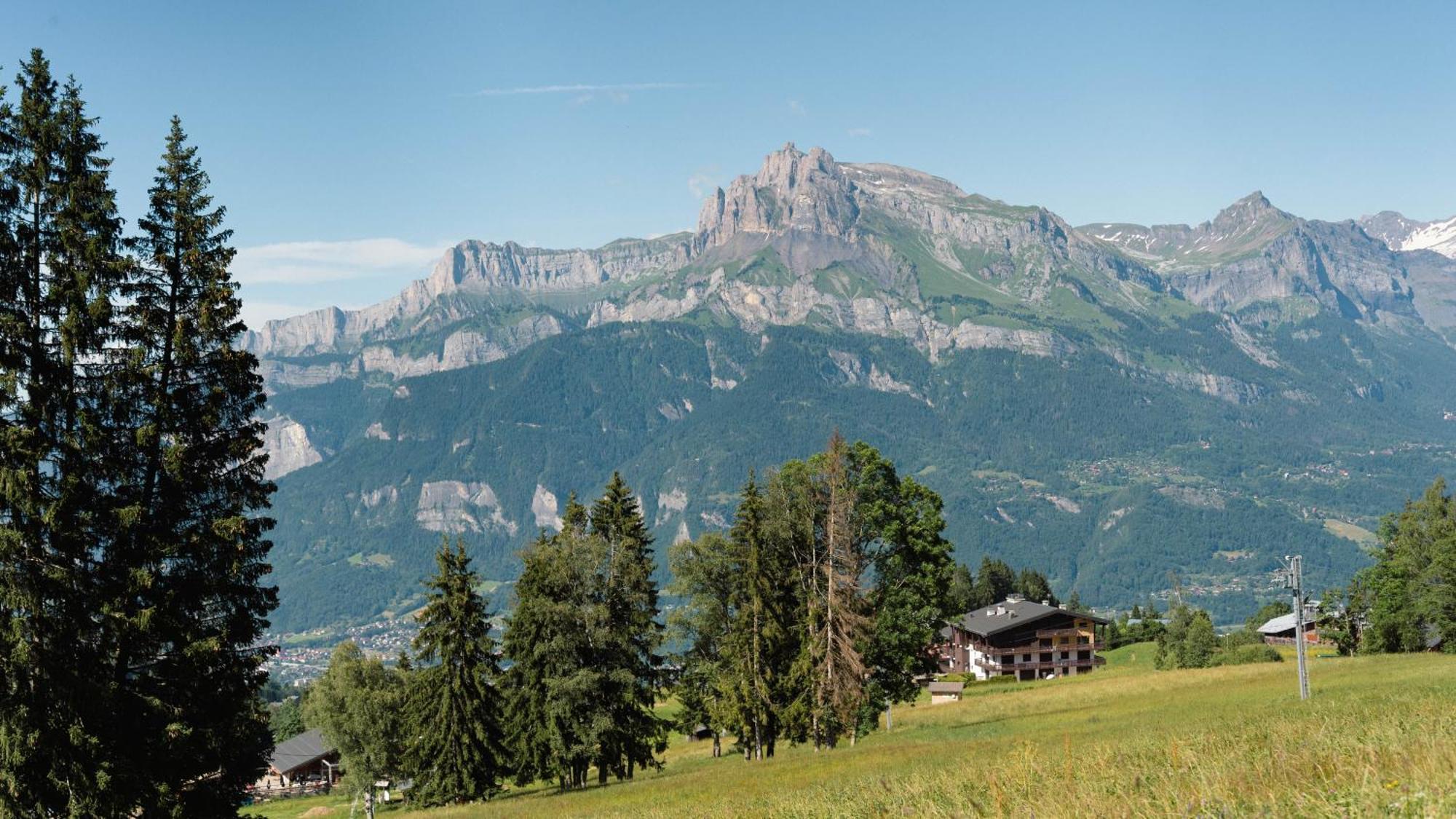 Chalet Alpen Valley, Mont-Blanc Combloux Eksteriør bilde