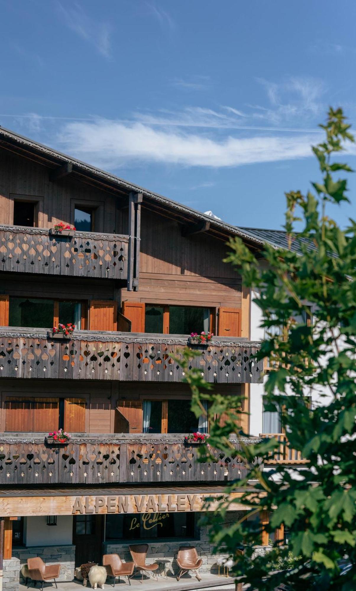 Chalet Alpen Valley, Mont-Blanc Combloux Eksteriør bilde