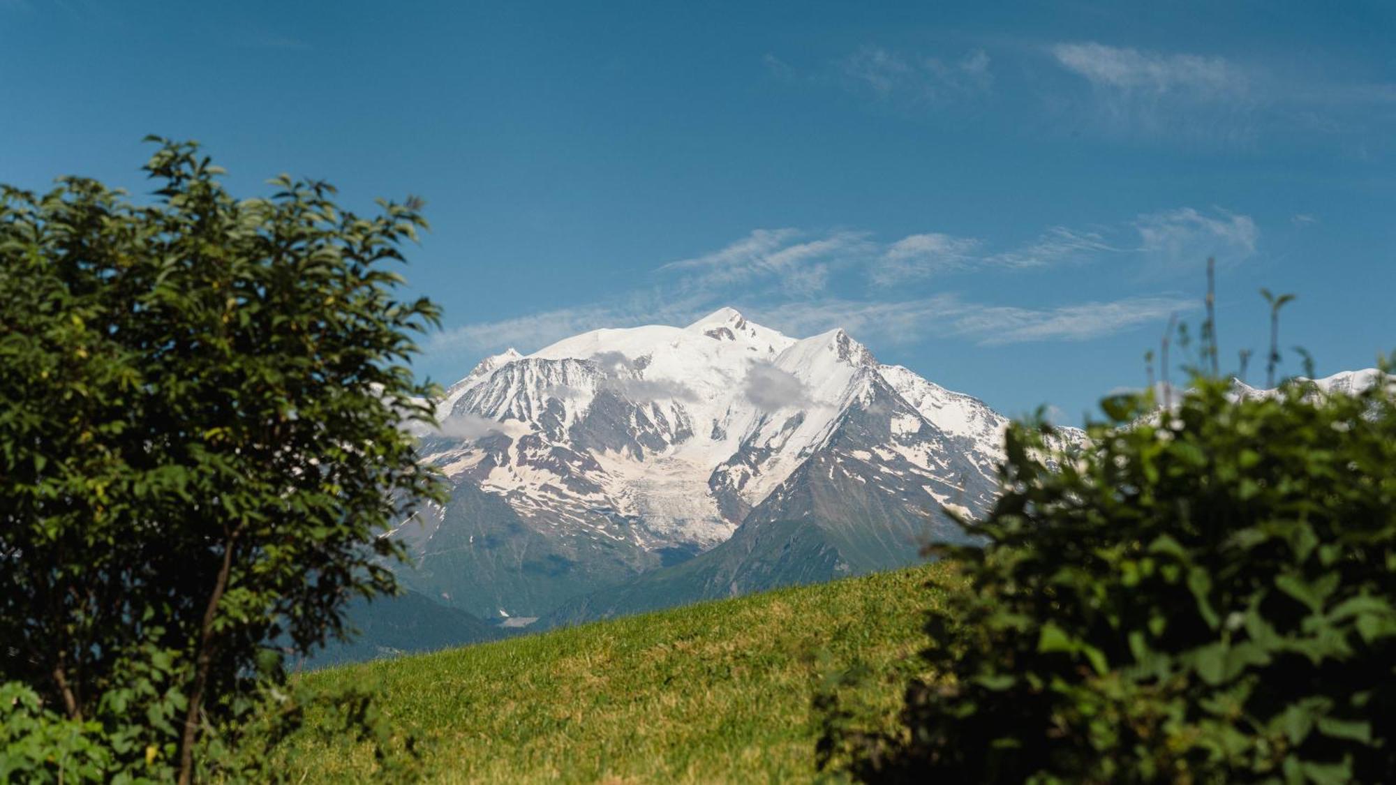 Chalet Alpen Valley, Mont-Blanc Combloux Eksteriør bilde